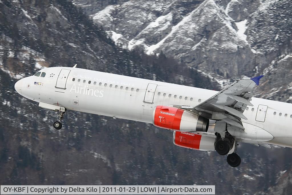 OY-KBF, 2002 Airbus A321-232 C/N 1807, SAS [SK] Rurik Ltd.