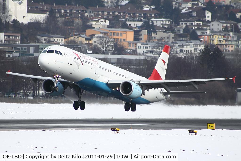 OE-LBD, 1998 Airbus A321-211 C/N 920, AUA [OS] Austrian Airlines