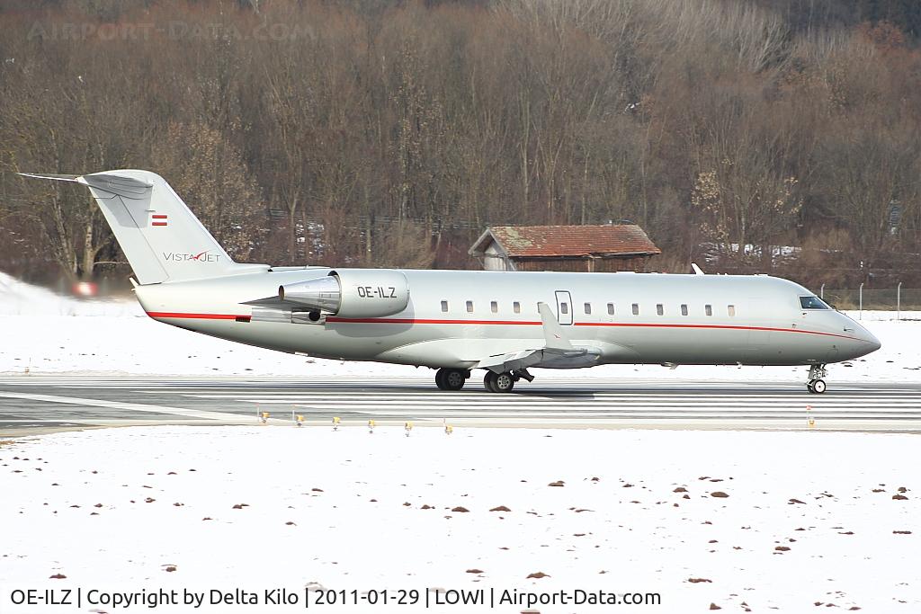 OE-ILZ, 2010 Bombardier Challenger 850 (CL-600-2B19) C/N 8086, Vista Jet