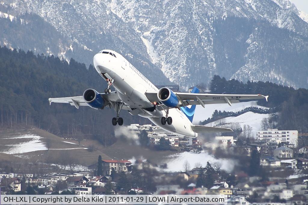 OH-LXL, 2003 Airbus A320-214 C/N 2146, FIN [AY] Finnair