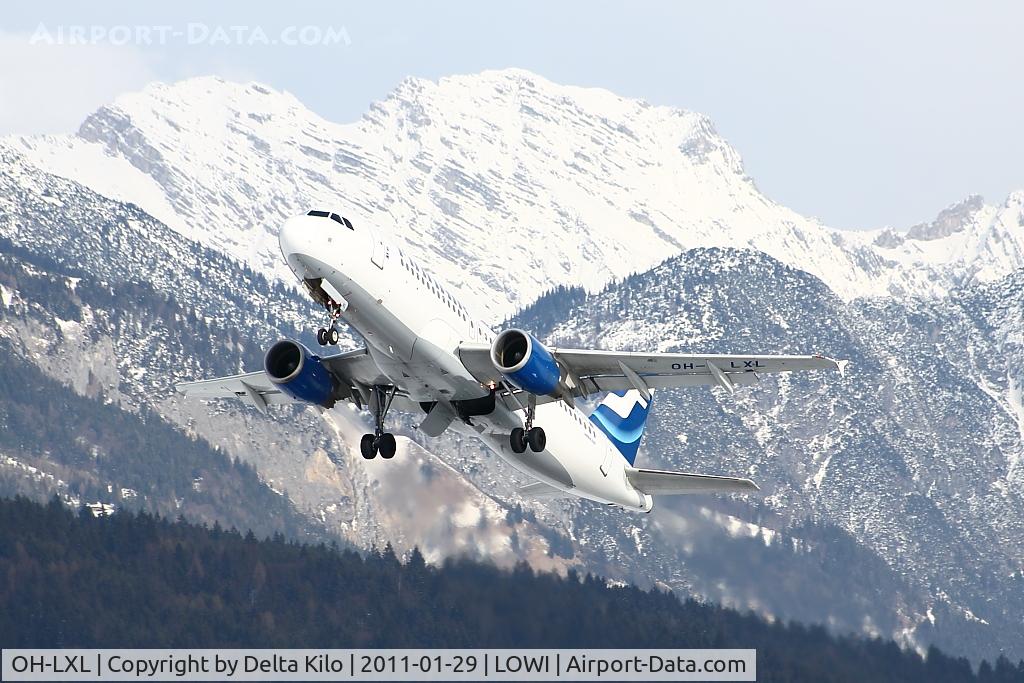 OH-LXL, 2003 Airbus A320-214 C/N 2146, FIN [AY] Finnair