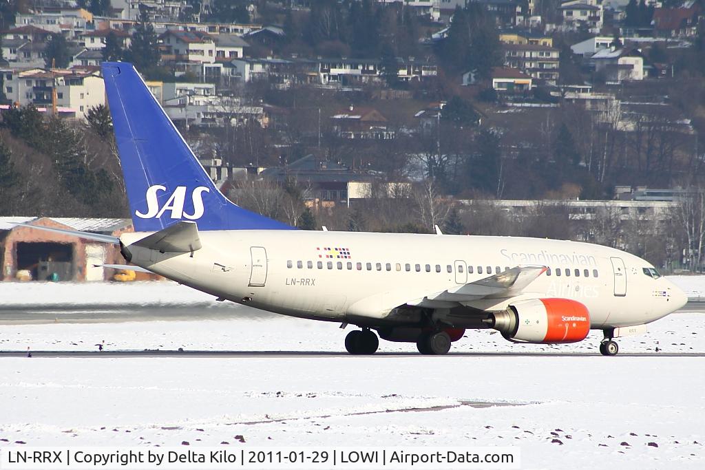 LN-RRX, 1998 Boeing 737-683 C/N 28296, SAS [SK] SAS