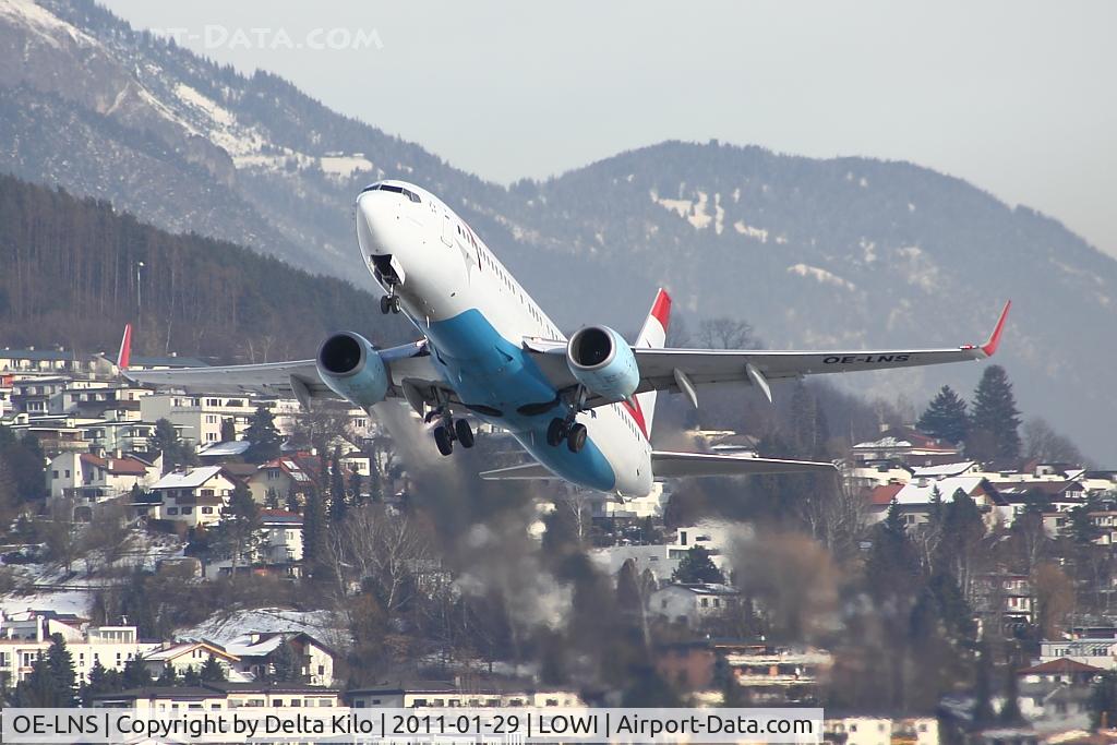 OE-LNS, 2005 Boeing 737-8Z9 C/N 34262, AUA [OS] Austrian Airlines