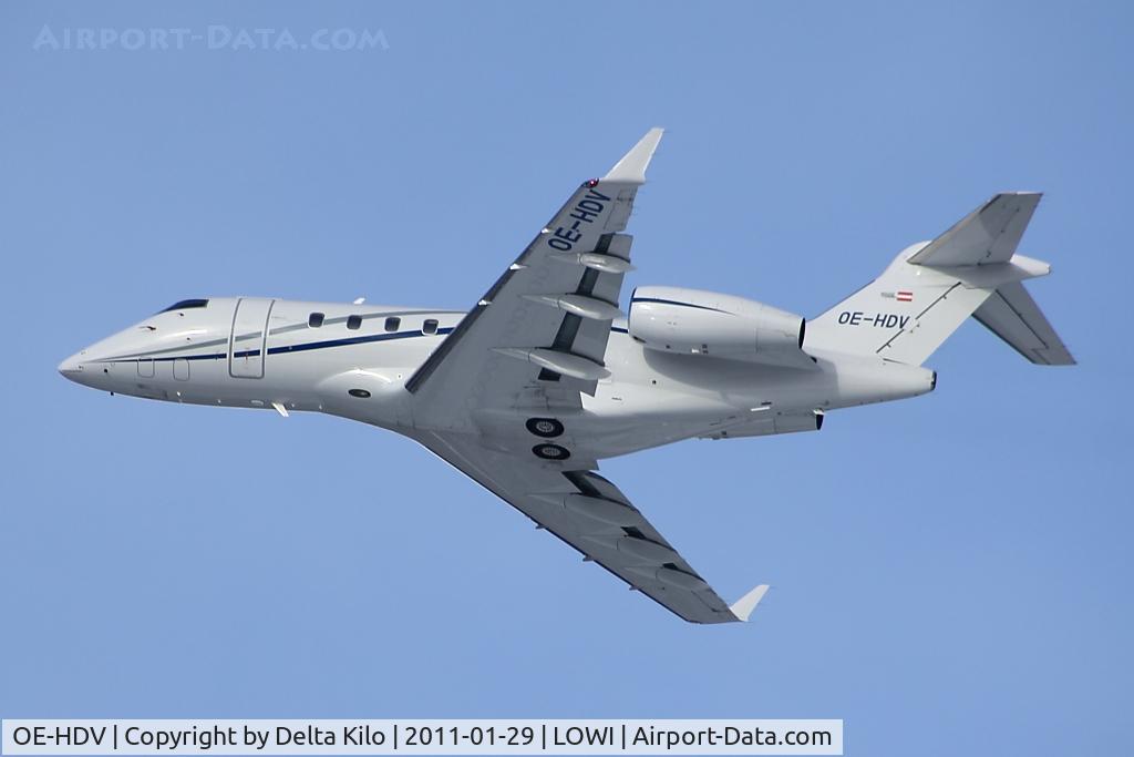 OE-HDV, 2009 Bombardier Challenger 300 (BD-100-1A10) C/N 20261, XPE - Amira Air