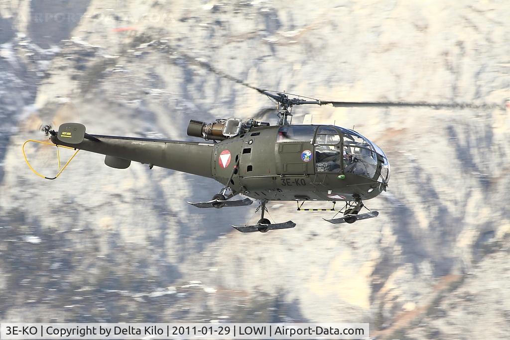 3E-KO, Aerospatiale SA-316B Alouette III C/N 2059, Austrian Air Force Sud-Aviation SA 316B Alouette III