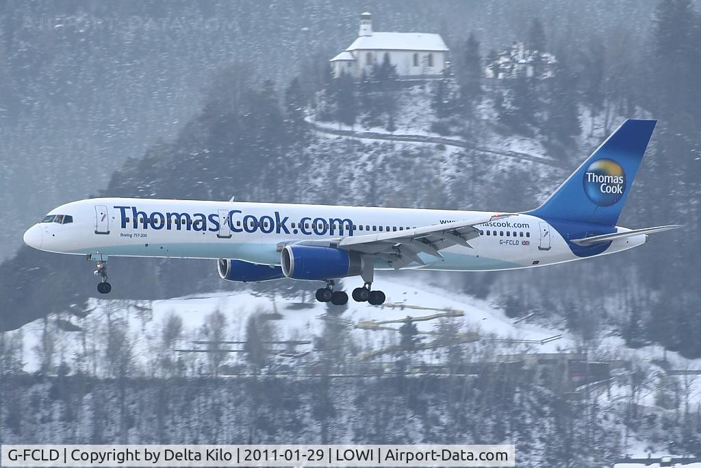 G-FCLD, 1997 Boeing 757-25F C/N 28718, TCX [MT] Thomas Cook Airlines