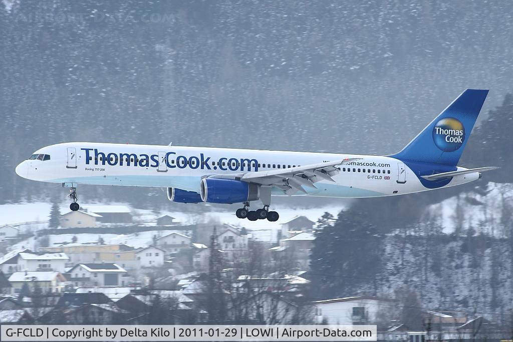 G-FCLD, 1997 Boeing 757-25F C/N 28718, TCX [MT] Thomas Cook Airlines