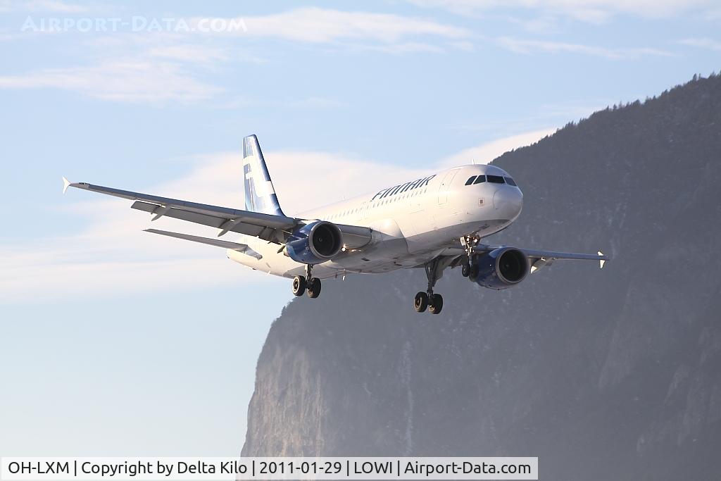 OH-LXM, 2003 Airbus A320-214 C/N 2154, FIN [AY] Finnair