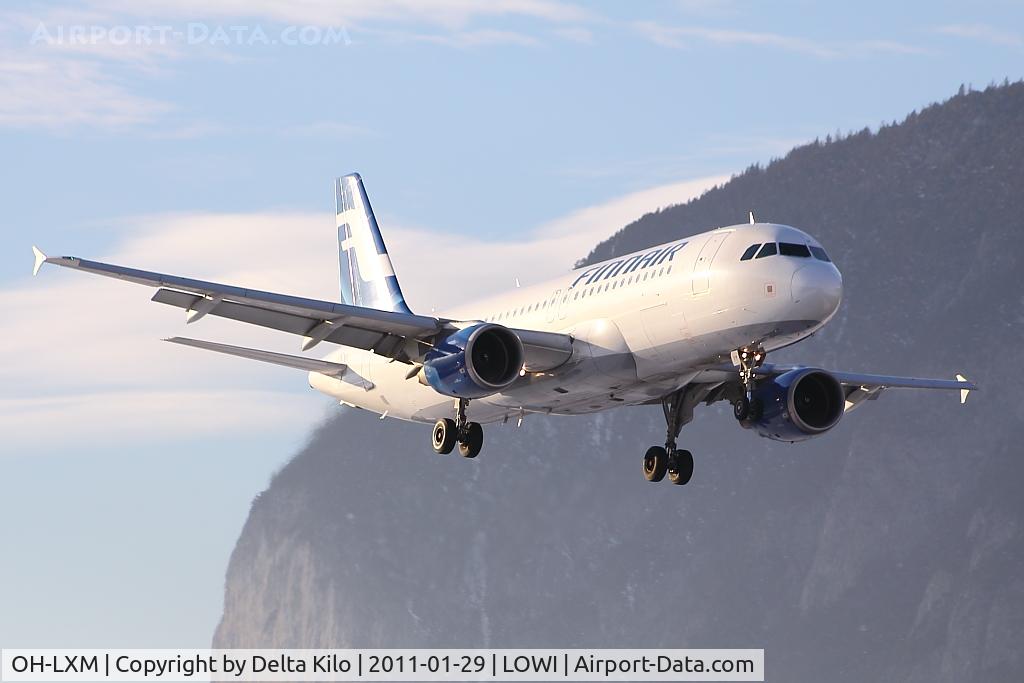 OH-LXM, 2003 Airbus A320-214 C/N 2154, FIN [AY] Finnair