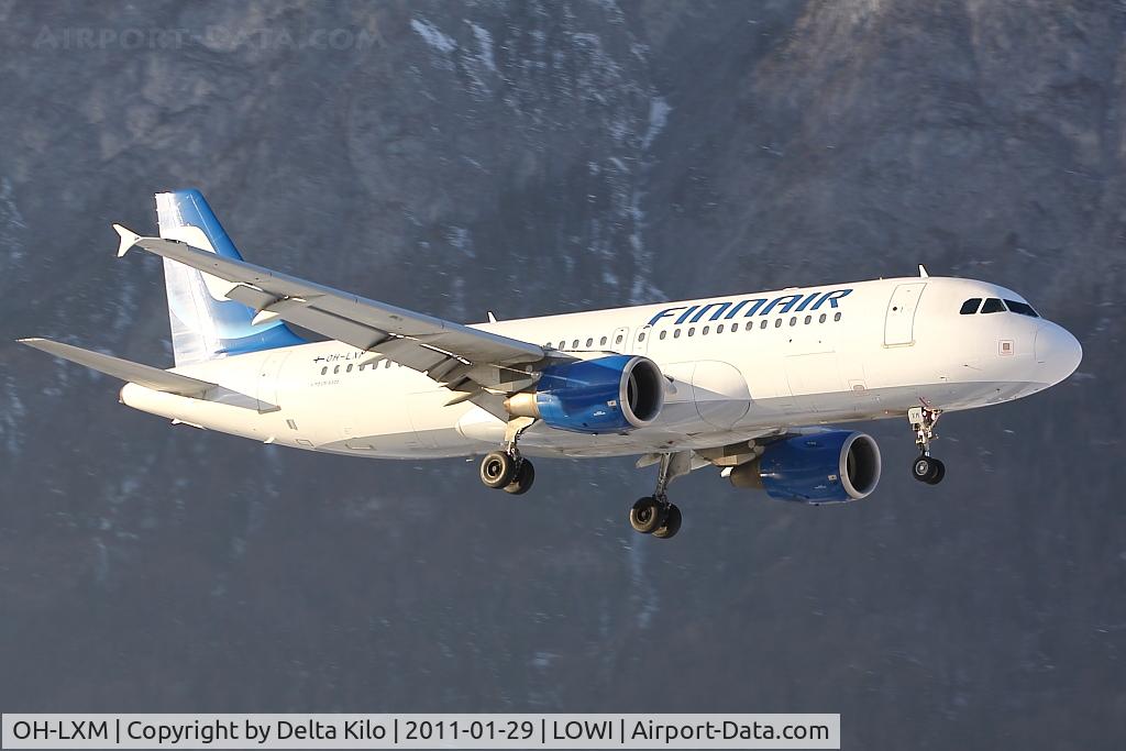 OH-LXM, 2003 Airbus A320-214 C/N 2154, FIN [AY] Finnair
