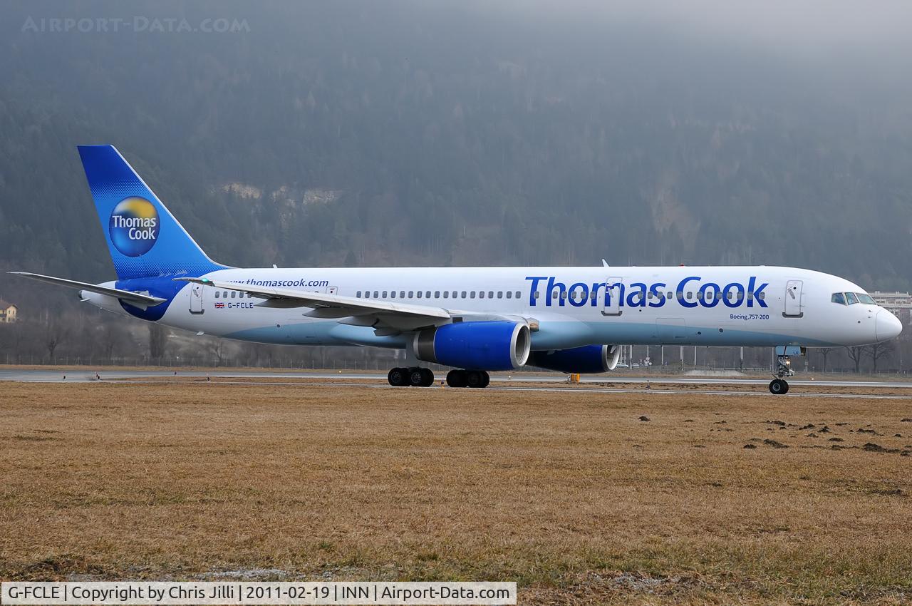 G-FCLE, 1998 Boeing 757-28A C/N 28171, Thomson