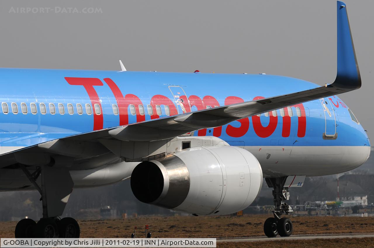 G-OOBA, 2000 Boeing 757-28A C/N 32446, Thomson