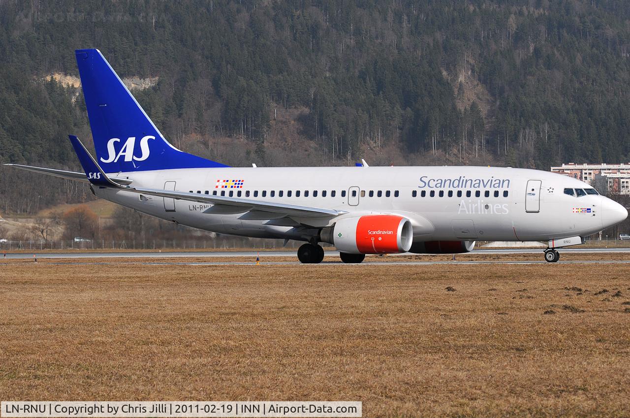 LN-RNU, 2009 Boeing 737-783 C/N 34548, SAS