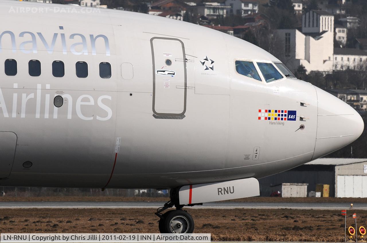 LN-RNU, 2009 Boeing 737-783 C/N 34548, SAS
