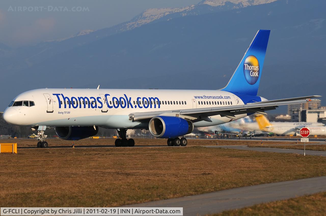 G-FCLI, 1995 Boeing 757-28A C/N 26275, Thomas Cook