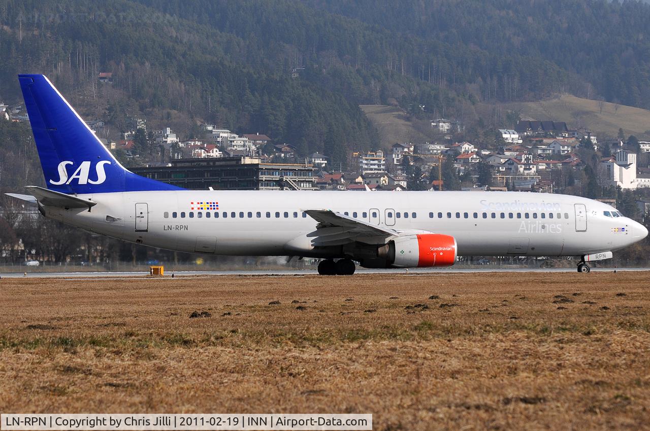 LN-RPN, 2000 Boeing 737-883 C/N 30470, SAS