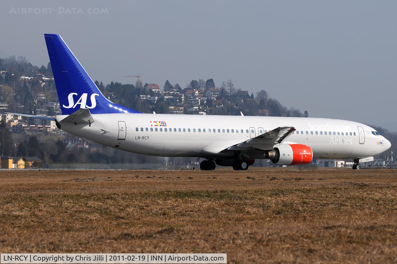 LN-RCY, 2001 Boeing 737-883 C/N 28324, SAS