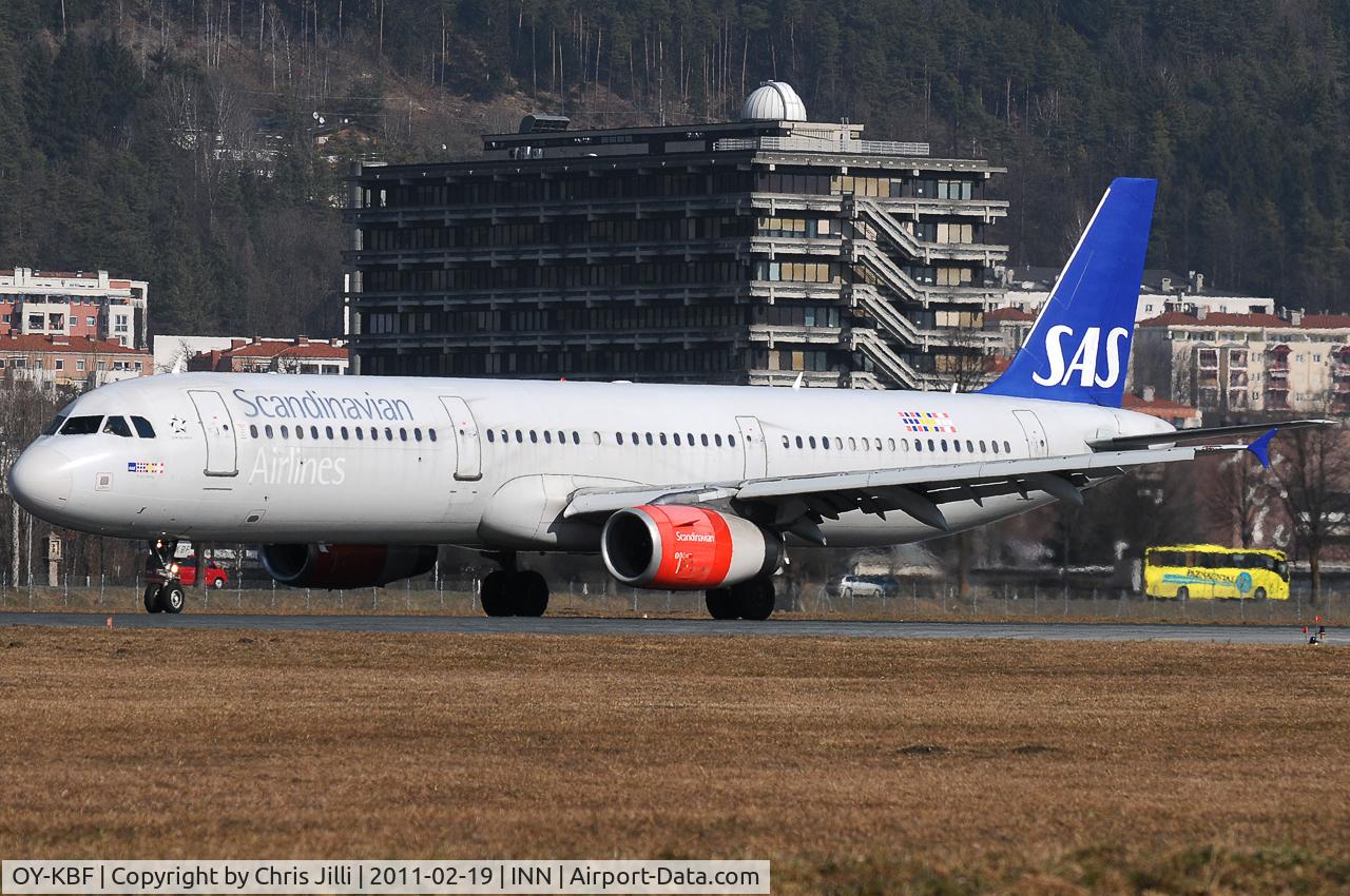 OY-KBF, 2002 Airbus A321-232 C/N 1807, SAS