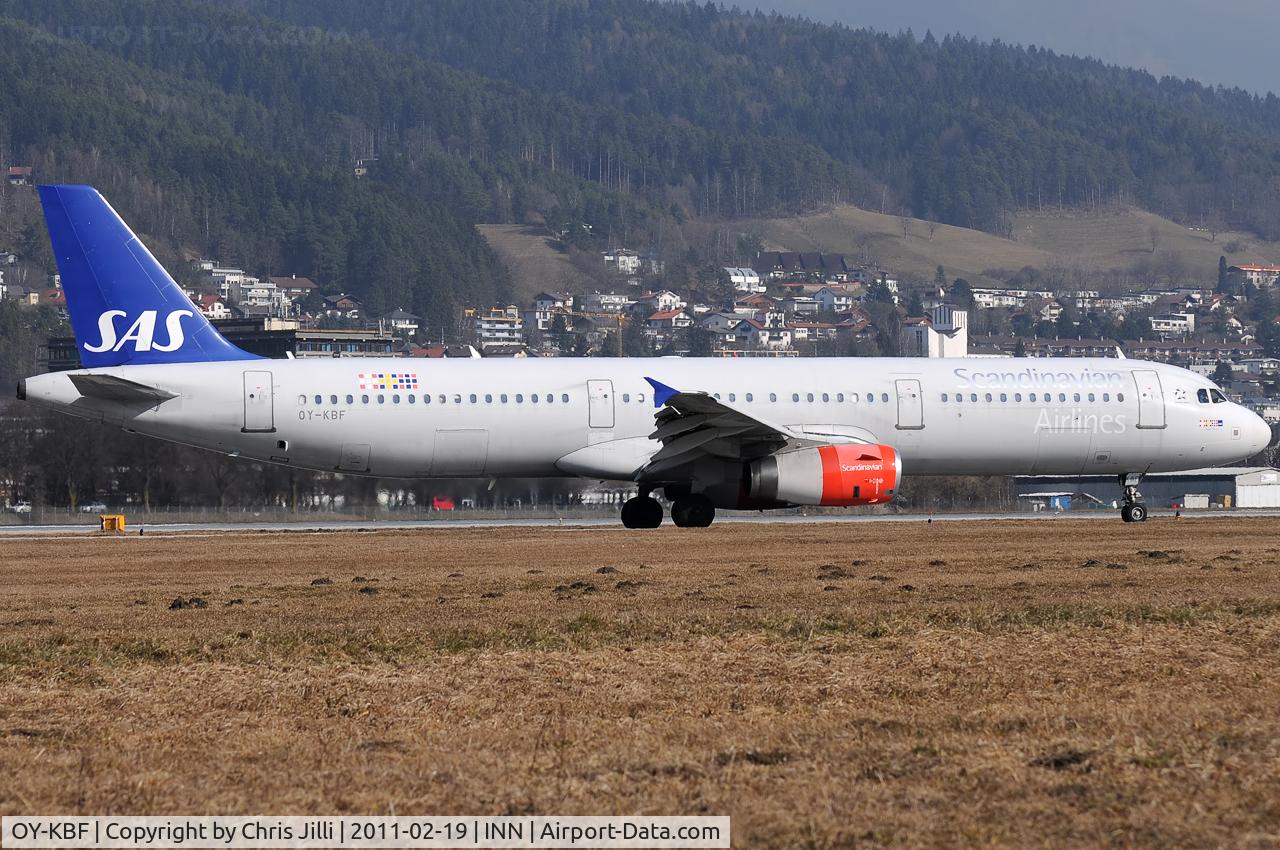 OY-KBF, 2002 Airbus A321-232 C/N 1807, SAS