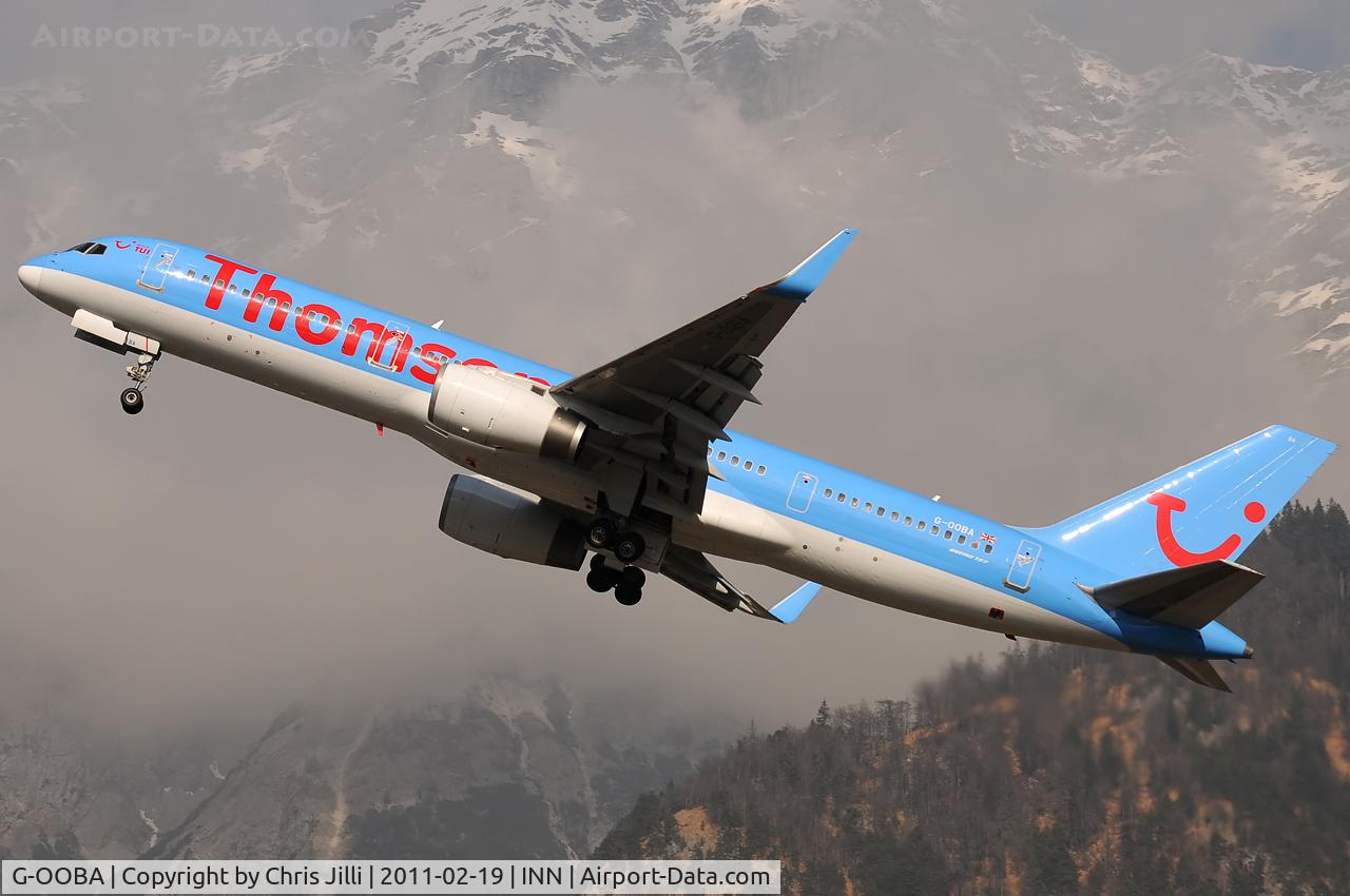 G-OOBA, 2000 Boeing 757-28A C/N 32446, Thomson