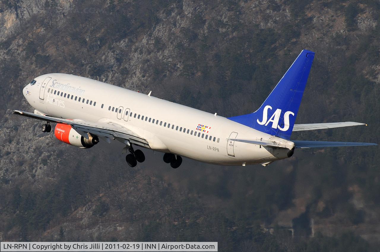 LN-RPN, 2000 Boeing 737-883 C/N 30470, SAS