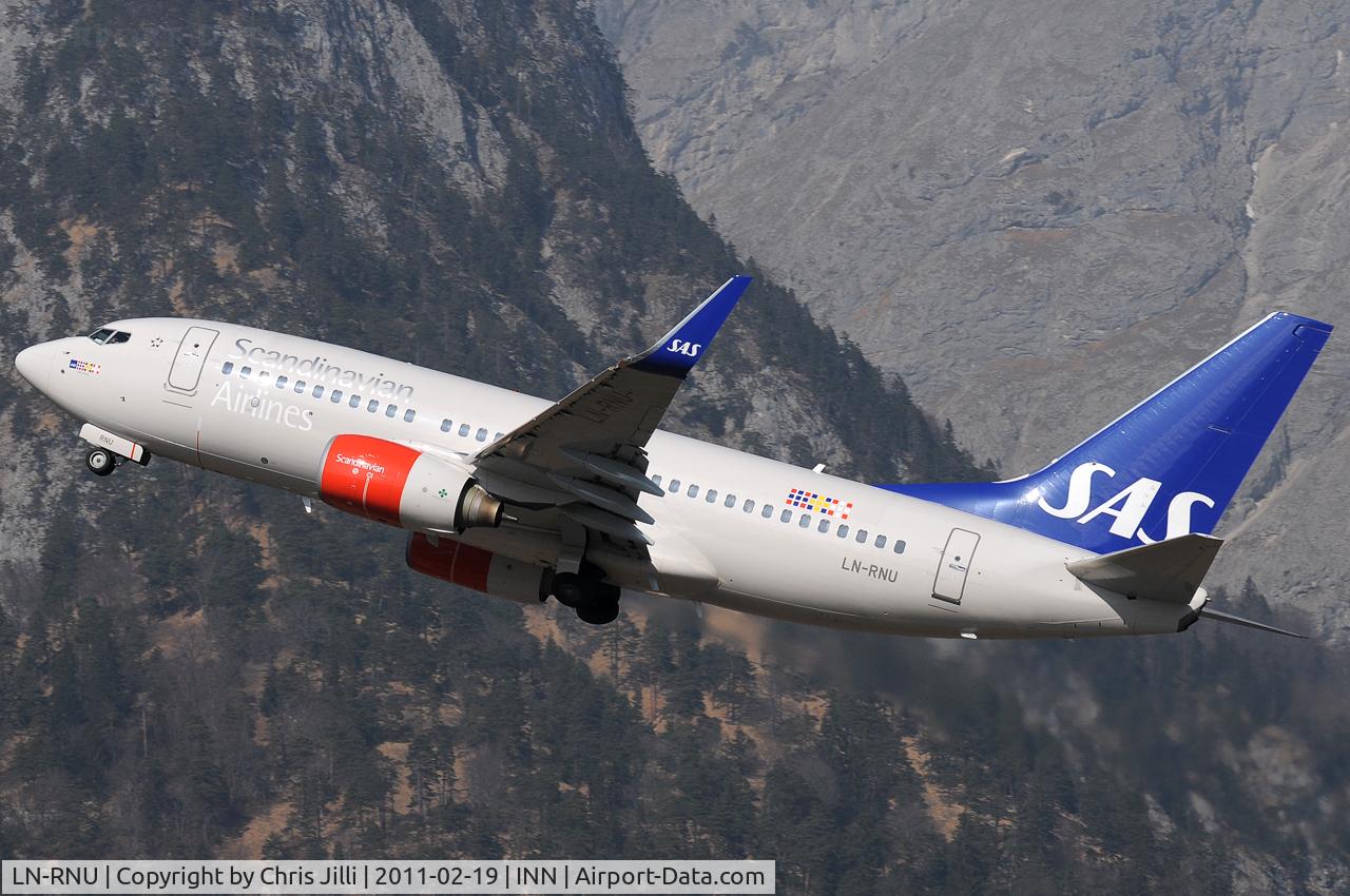 LN-RNU, 2009 Boeing 737-783 C/N 34548, SAS