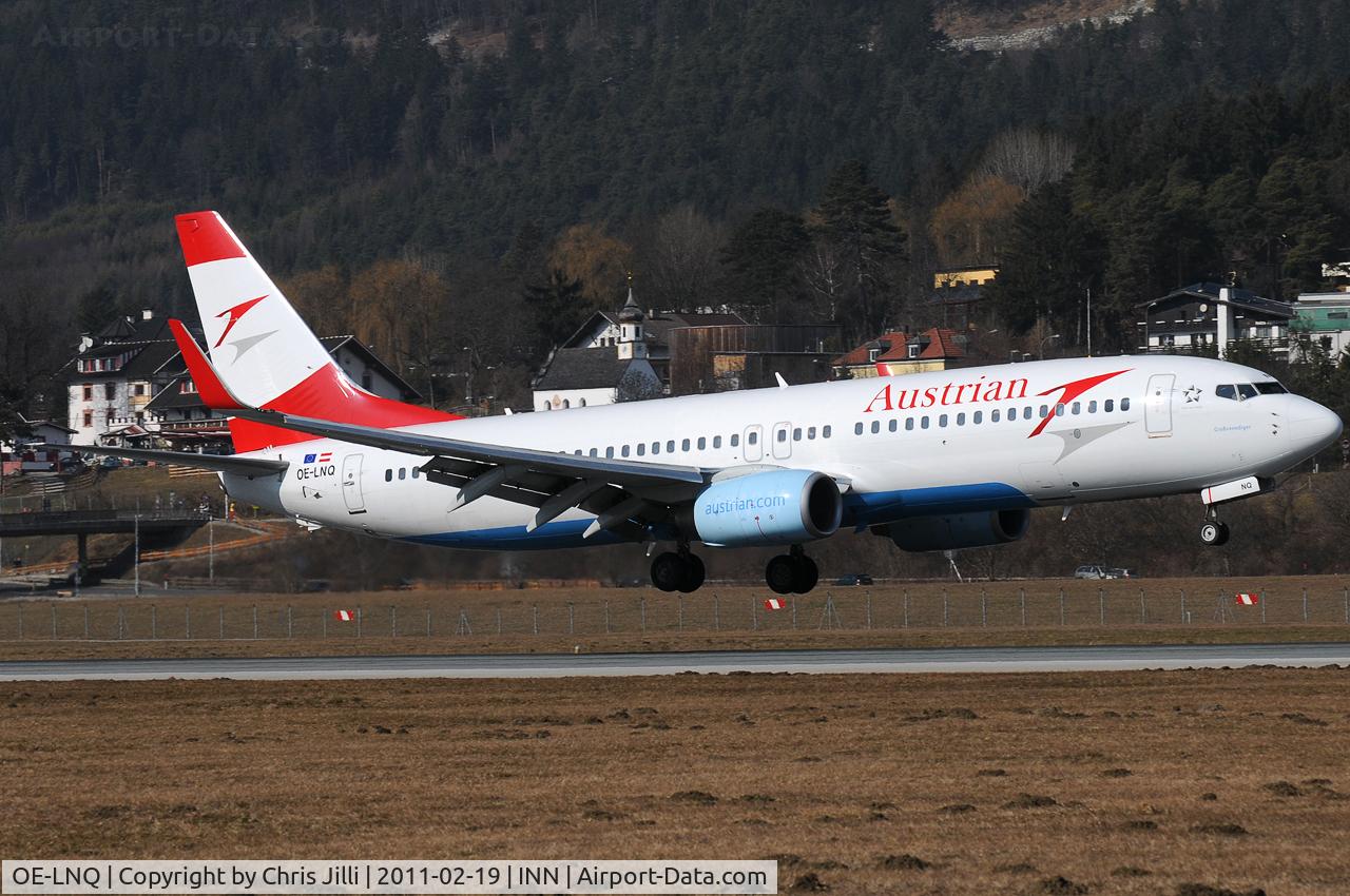 OE-LNQ, 2003 Boeing 737-8Z9 C/N 30421, AUA