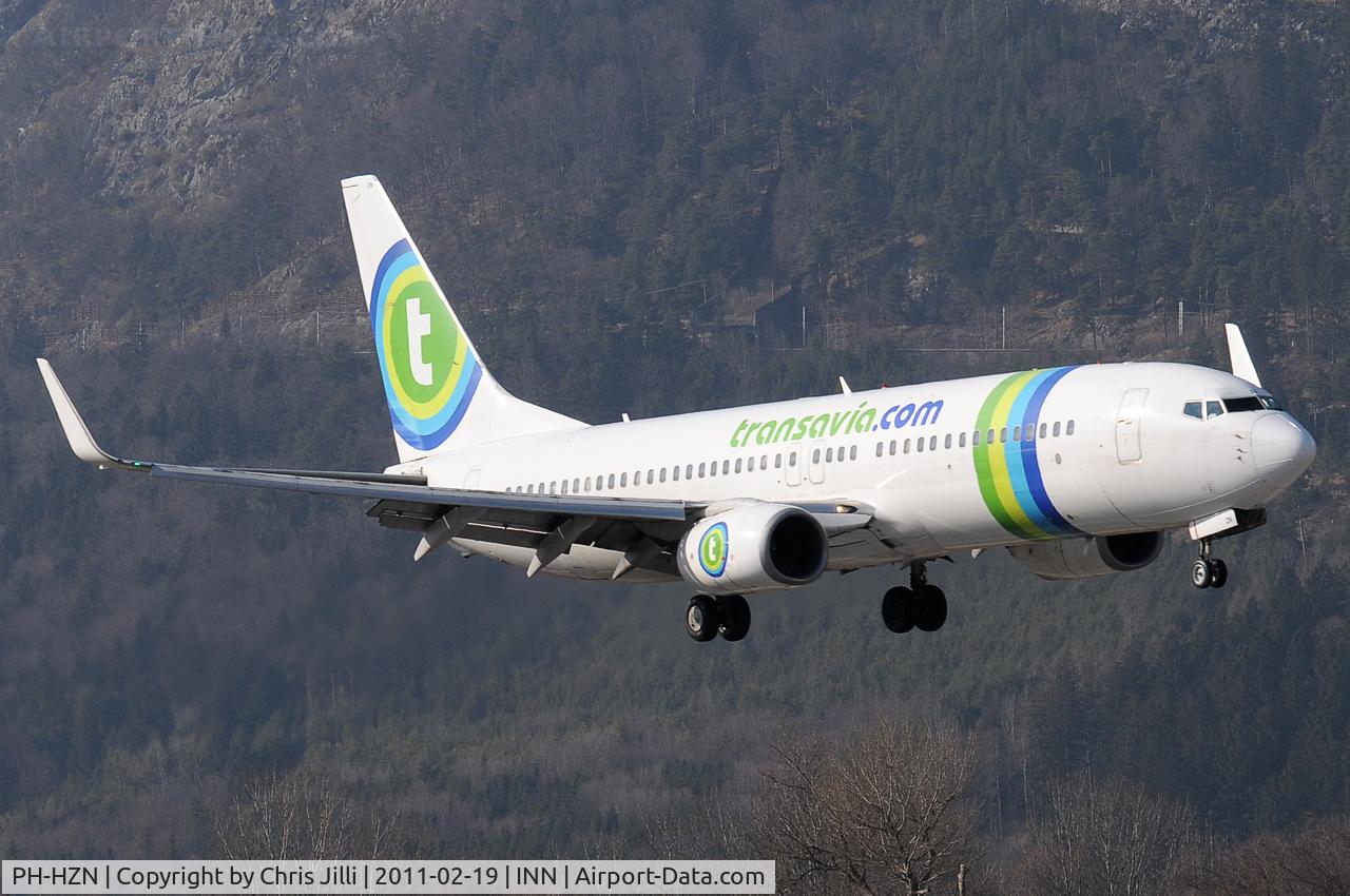 PH-HZN, 2004 Boeing 737-8K2 C/N 32943, TRA