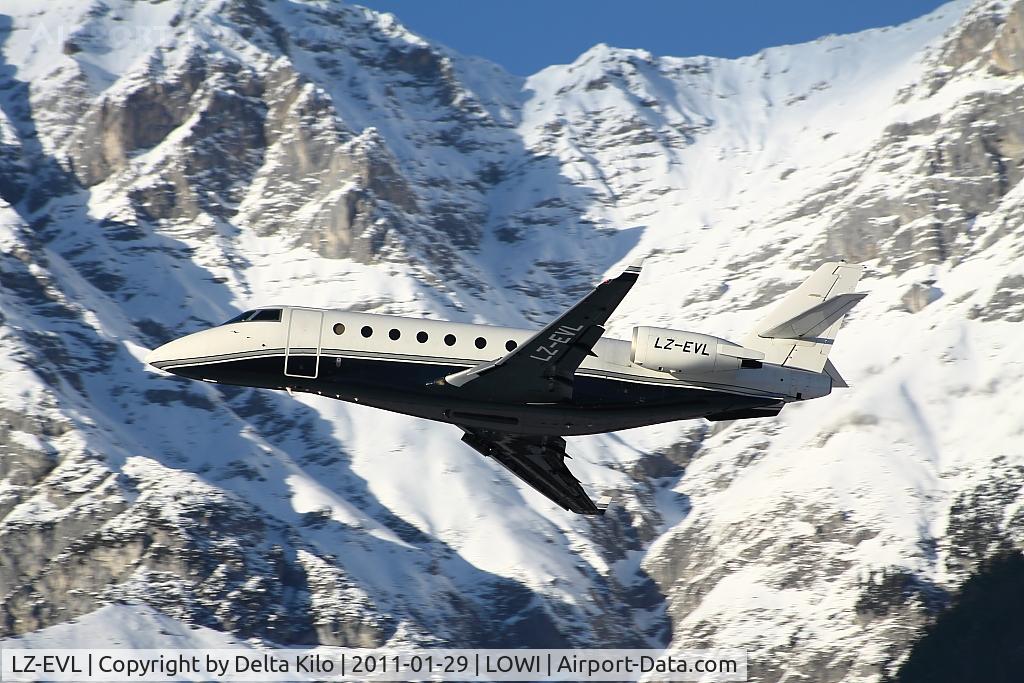 LZ-EVL, 2007 Israel Aircraft Industries Gulfstream 200 C/N 180, Private IAI Gulfstream G200 Galaxy