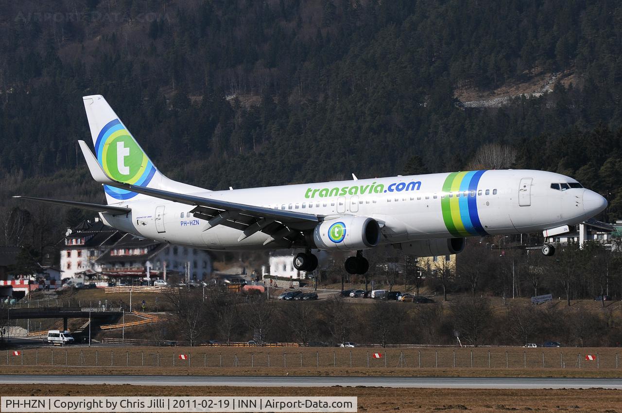 PH-HZN, 2004 Boeing 737-8K2 C/N 32943, TRA
