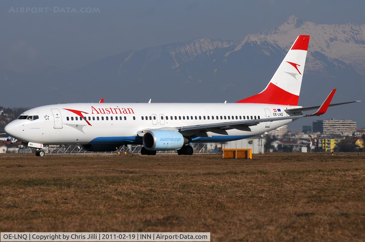 OE-LNQ, 2003 Boeing 737-8Z9 C/N 30421, AUA