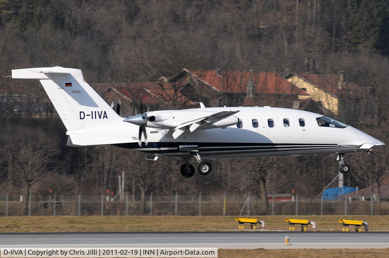 D-IIVA, 2007 Piaggio P-180 Avanti II C/N 1125, D-IIVA