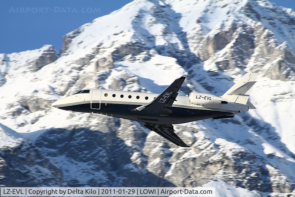 LZ-EVL, 2007 Israel Aircraft Industries Gulfstream 200 C/N 180, Private IAI Gulfstream G200 Galaxy