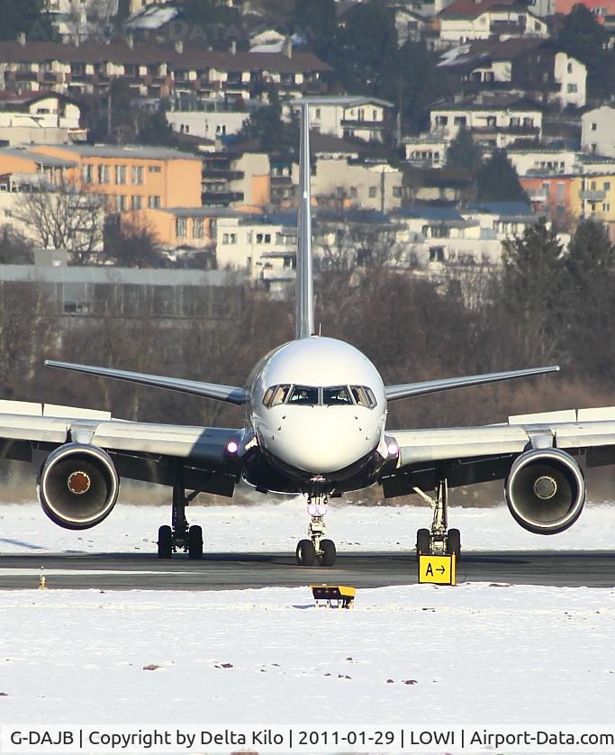 G-DAJB, 1987 Boeing 757-2T7 C/N 23770, MON [ZB] Monarch Airlines