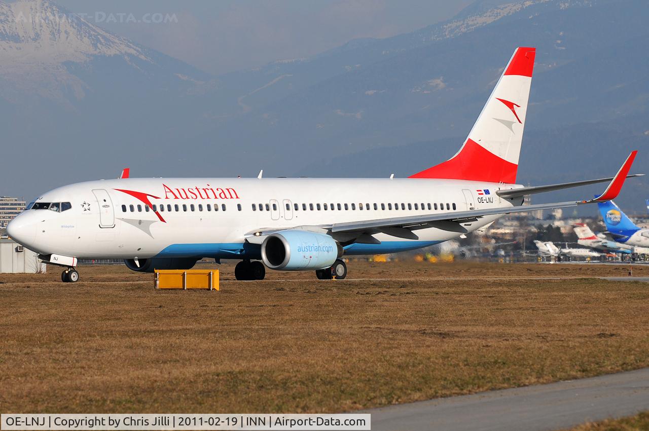 OE-LNJ, 1998 Boeing 737-8Z9 C/N 28177, AUA