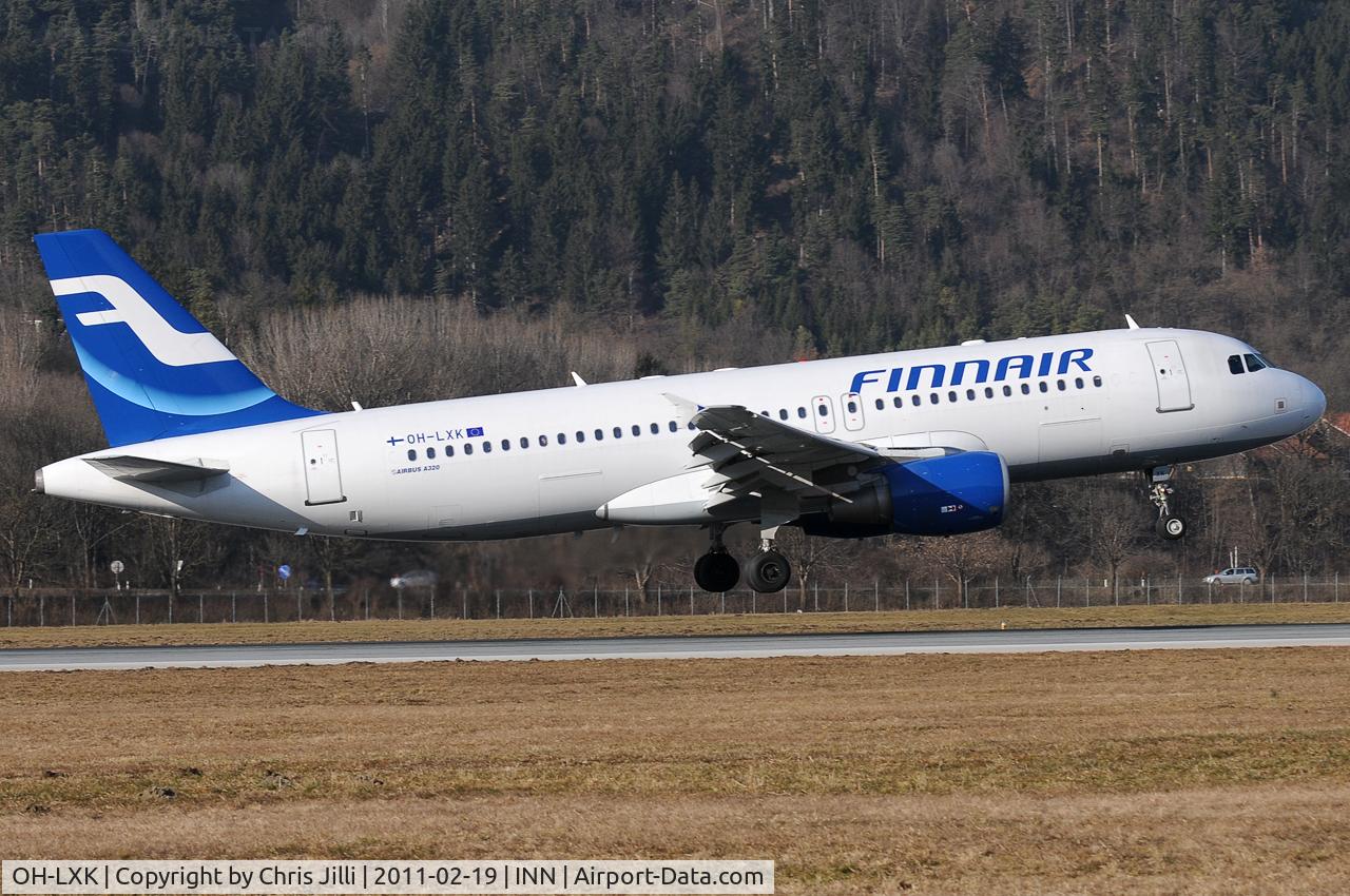 OH-LXK, 2003 Airbus A320-214 C/N 2065, FIN