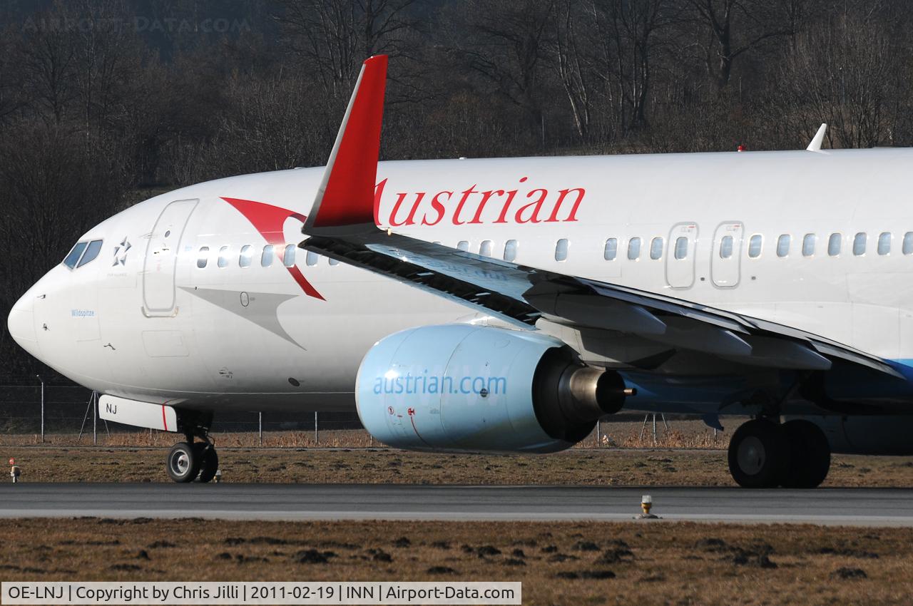 OE-LNJ, 1998 Boeing 737-8Z9 C/N 28177, AUA