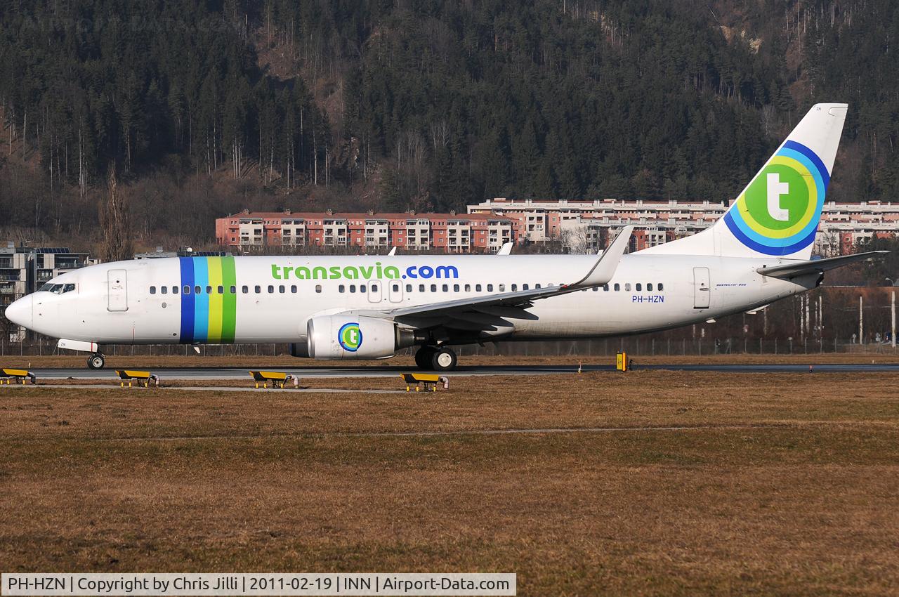 PH-HZN, 2004 Boeing 737-8K2 C/N 32943, TRA