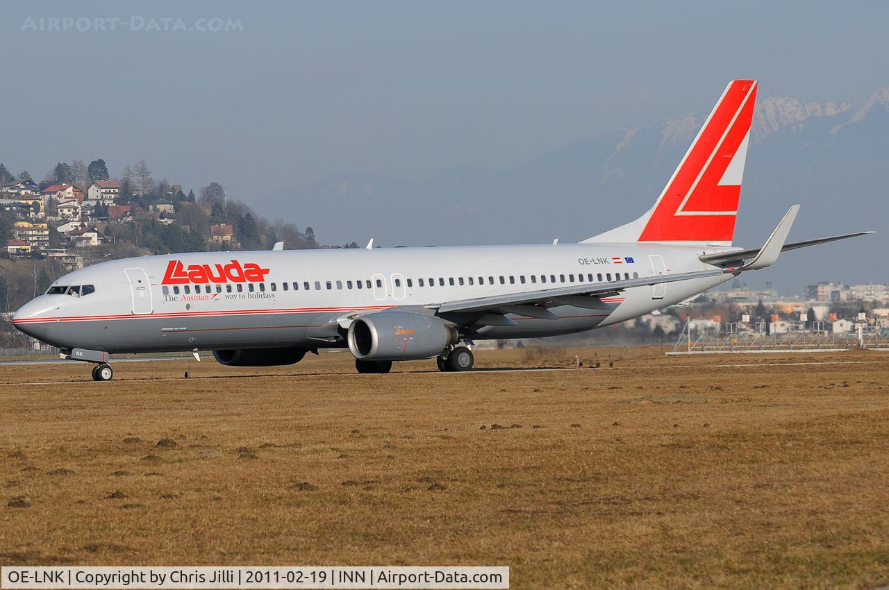 OE-LNK, 1999 Boeing 737-8Z9 C/N 28178, LDA