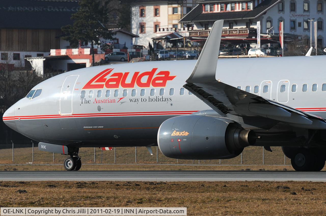 OE-LNK, 1999 Boeing 737-8Z9 C/N 28178, LDA