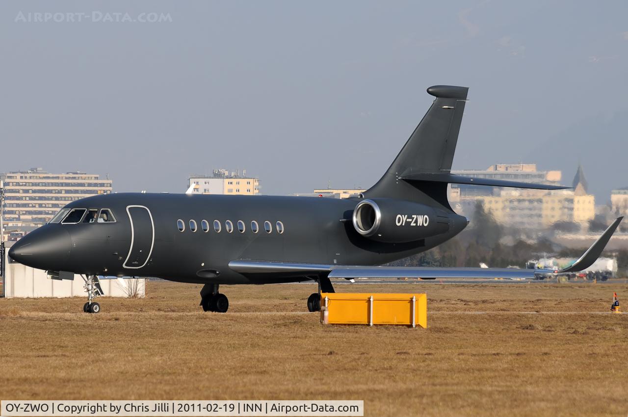 OY-ZWO, 2010 Dassault Falcon 2000EX C/N 196, Falcon
