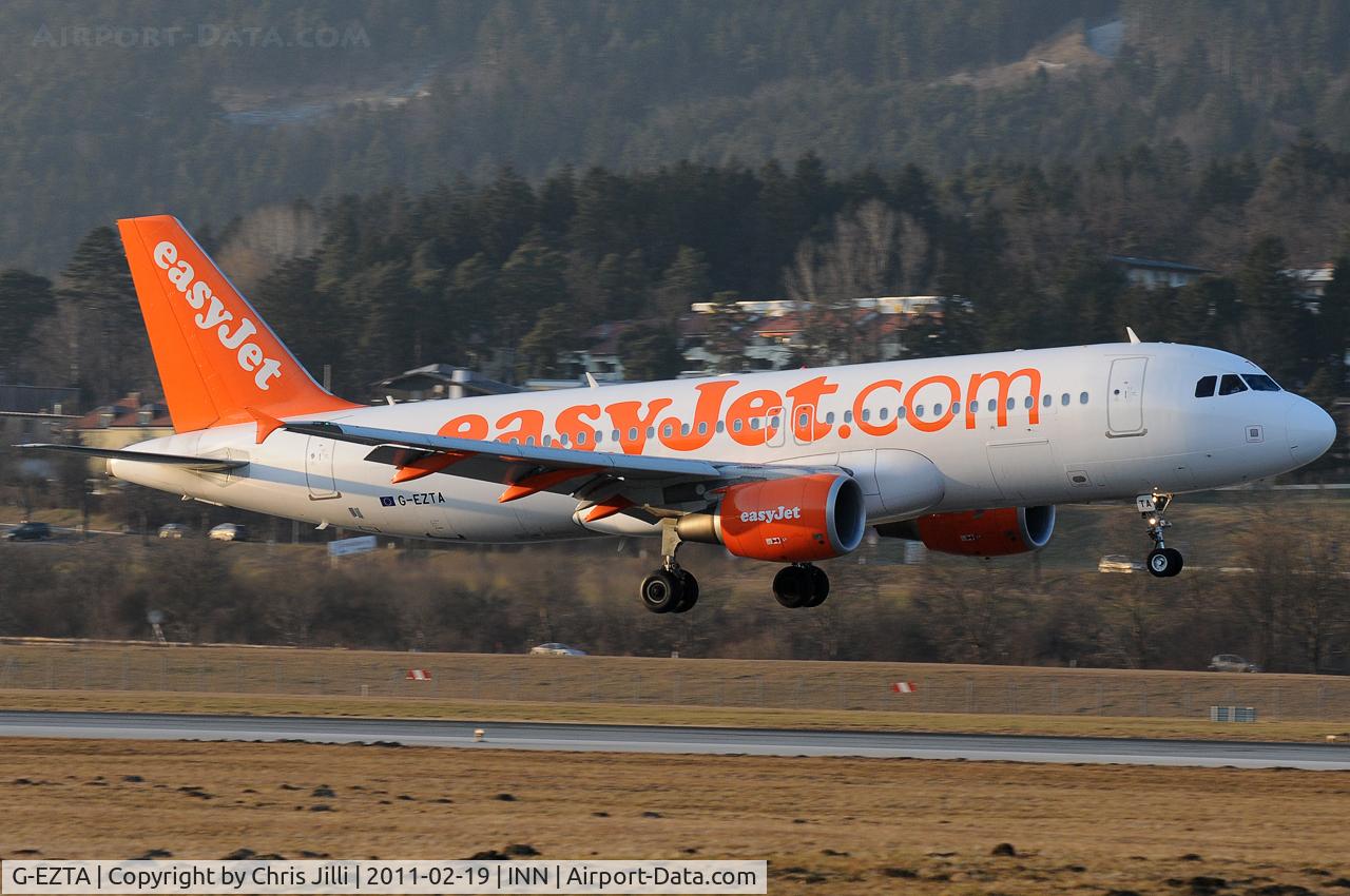 G-EZTA, 2009 Airbus A320-214 C/N 3805, EZY