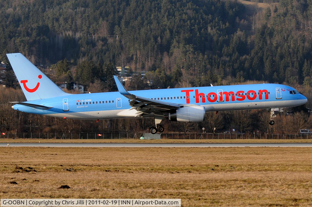 G-OOBN, 2000 Boeing 757-2G5 C/N 29379, Thomson