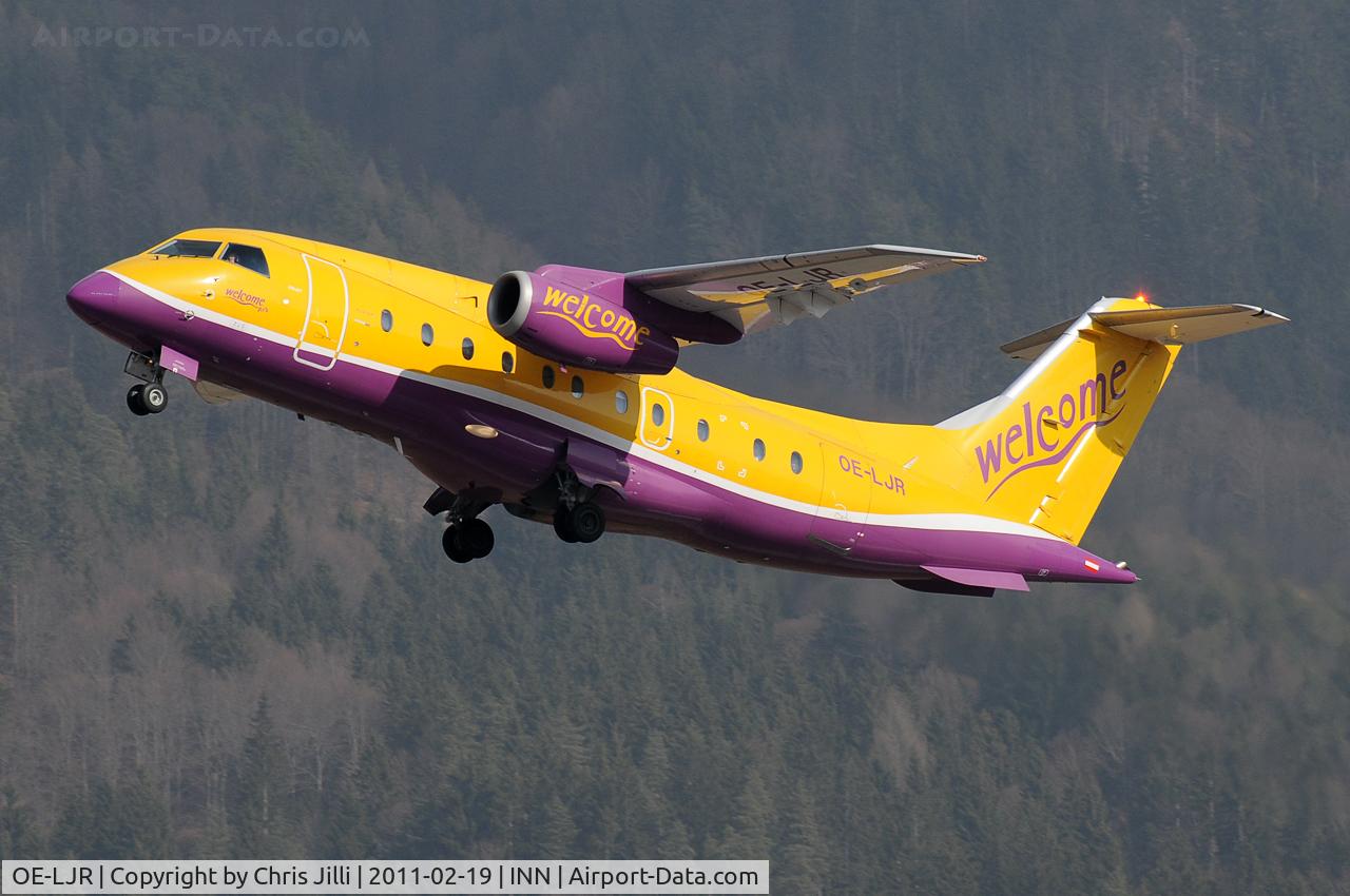 OE-LJR, 2001 Dornier 328-310 C/N 3213, Welcome Air