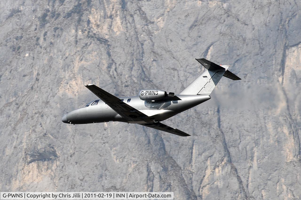 G-PWNS, 1996 Cessna 525 CitationJet C/N 525-0153, Cessna 525