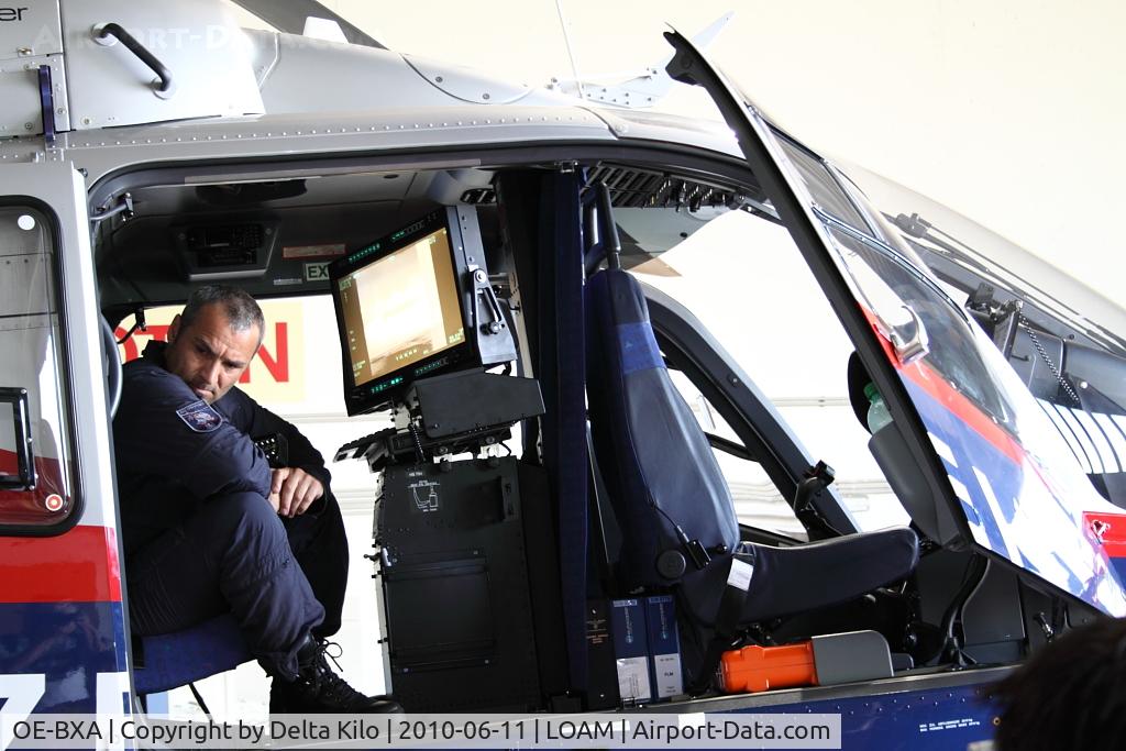 OE-BXA, 2009 Eurocopter EC-135P-2+ C/N 0779, Flight application place wien-Meidling Austria - Ministry of Interior  Eurocopter EC135T2 