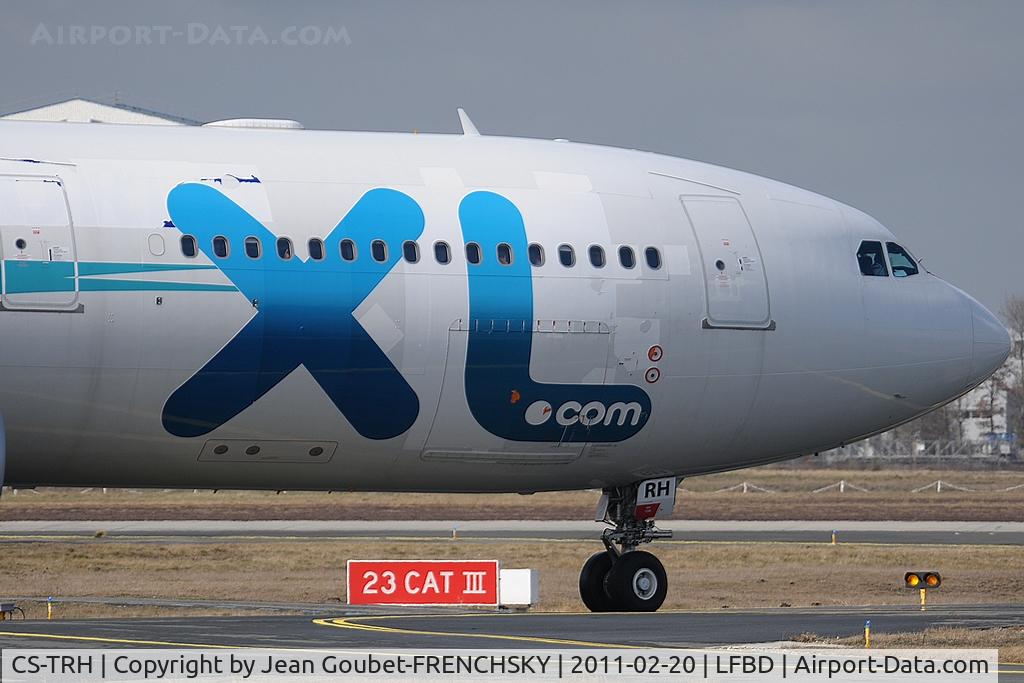 CS-TRH, 2007 Airbus A330-343X C/N 833, holding point Alpha