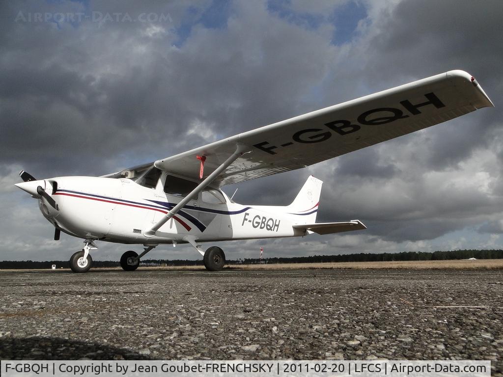 F-GBQH, Reims F172N Skyhawk C/N 1807, au parking