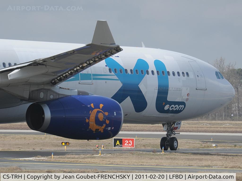 CS-TRH, 2007 Airbus A330-343X C/N 833, .