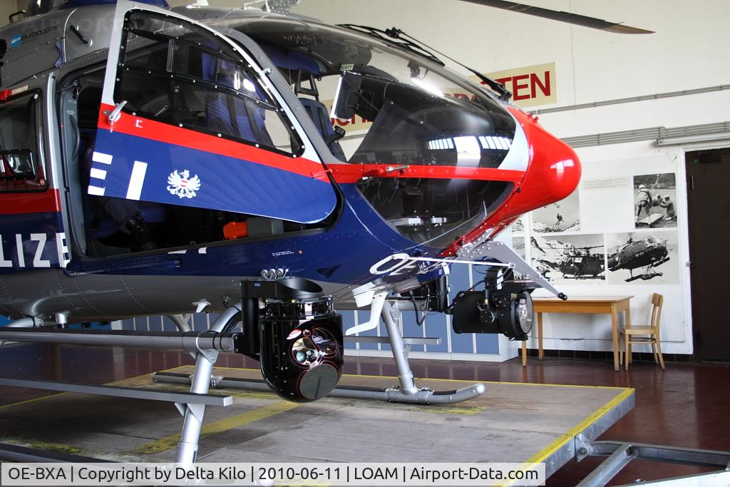 OE-BXA, 2009 Eurocopter EC-135P-2+ C/N 0779, Flight application place wien-Meidling Austria - Ministry of Interior  Eurocopter EC135T2